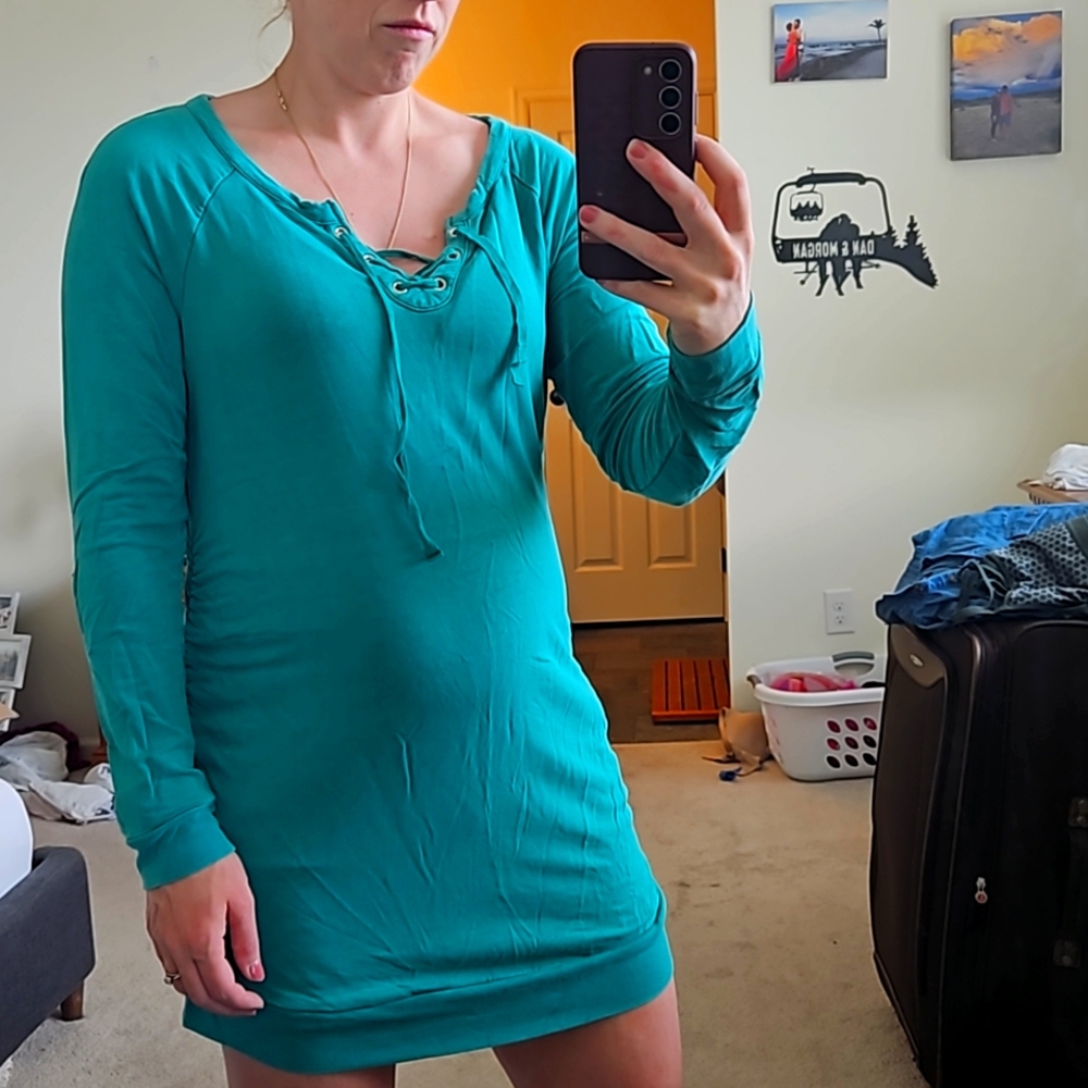 Maternity tunic